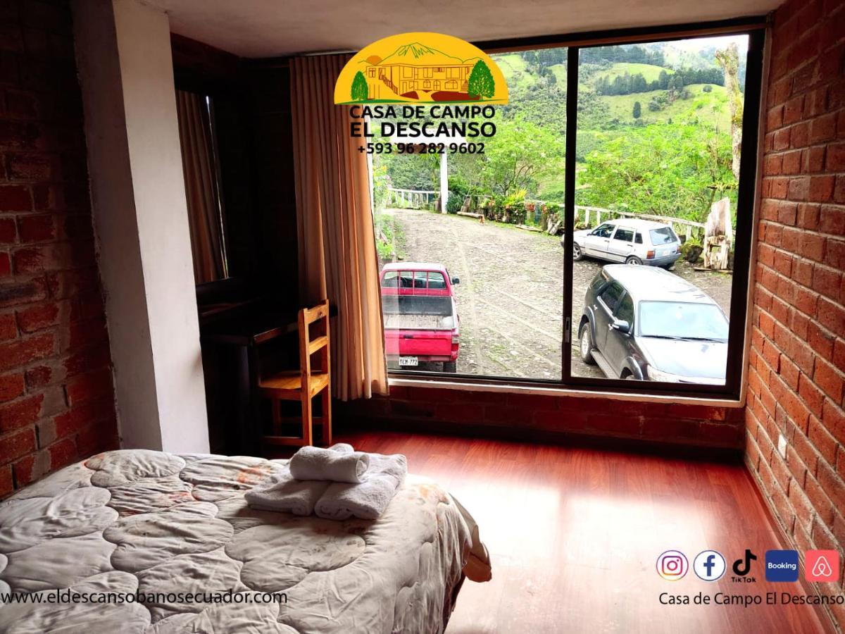 Casa De Campo El Descanso Banos  Luaran gambar