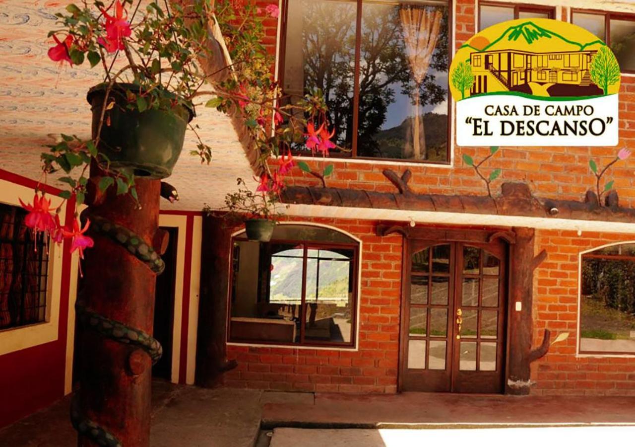 Casa De Campo El Descanso Banos  Luaran gambar