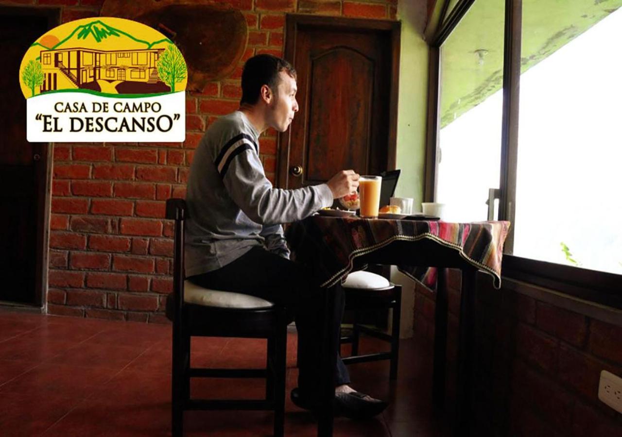 Casa De Campo El Descanso Banos  Luaran gambar