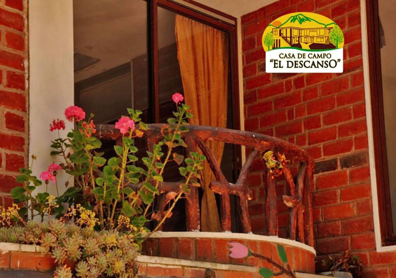 Casa De Campo El Descanso Banos  Luaran gambar