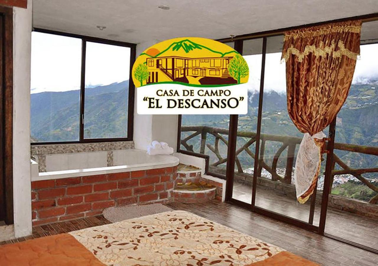Casa De Campo El Descanso Banos  Luaran gambar